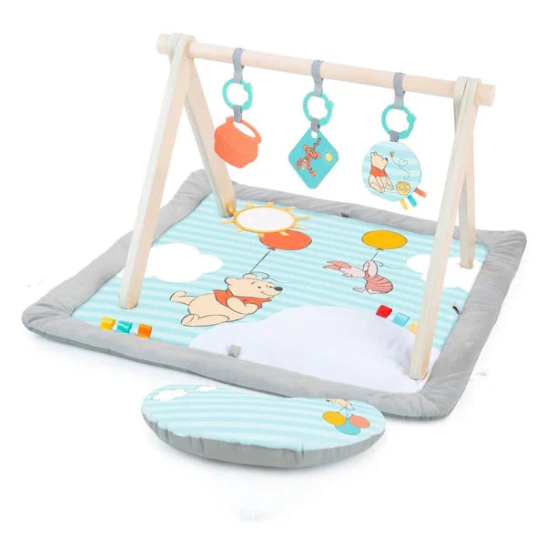 Bright Starts WINNIE THE POOH Once Upon a Tummy Time  Activity Gym
