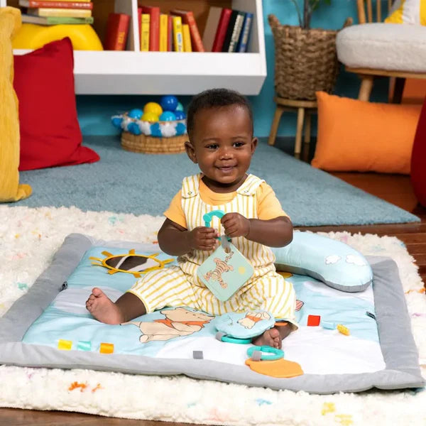 Bright Starts WINNIE THE POOH Once Upon a Tummy Time  Activity Gym