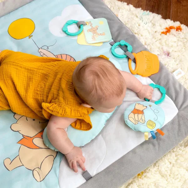 Bright Starts WINNIE THE POOH Once Upon a Tummy Time  Activity Gym
