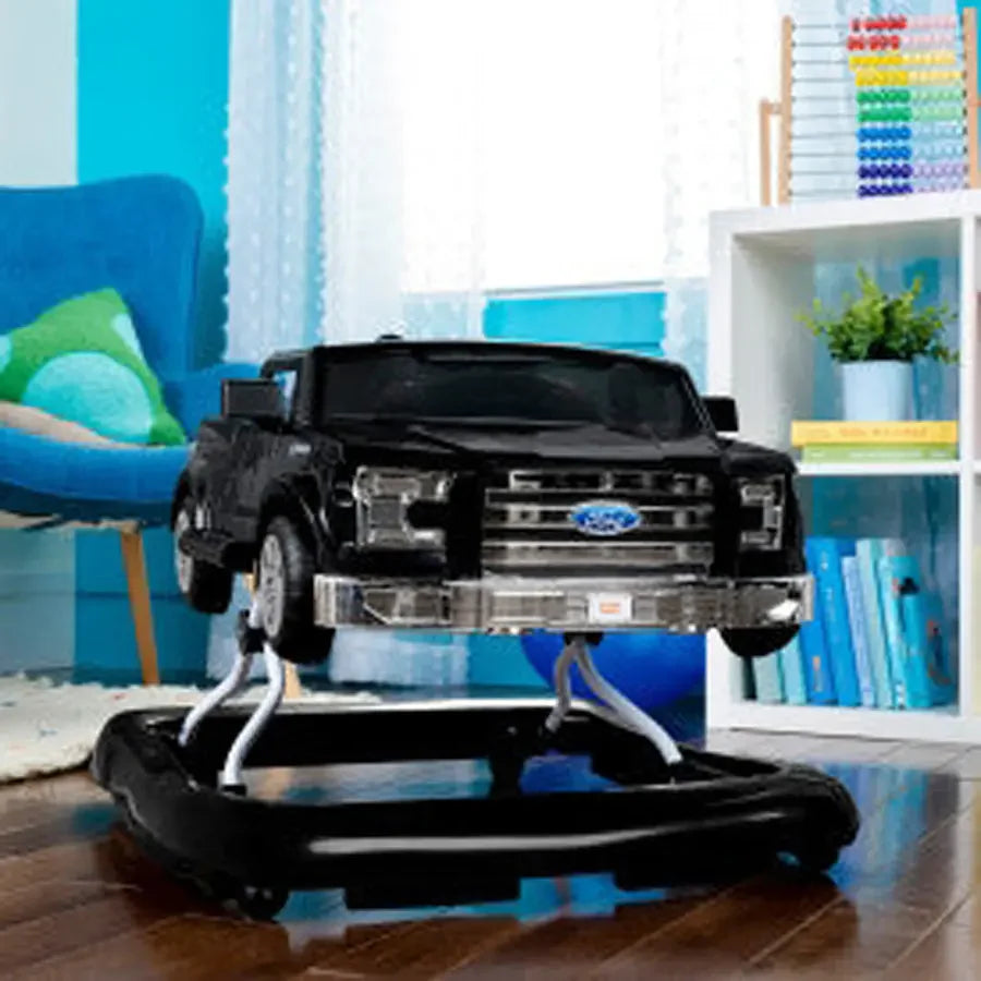Bright Starts Ways To Play Walker™ - Ford F-150, Agate Black, 4-In-1 Walker