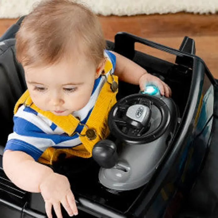 Bright Starts Ways To Play Walker™ - Ford F-150, Agate Black, 4-In-1 Walker