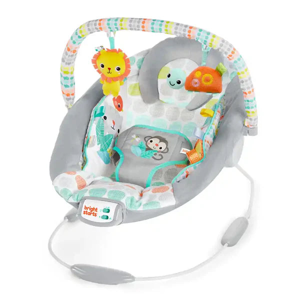 Bright Starts Whimsical Wild™ - Comfy Bouncer