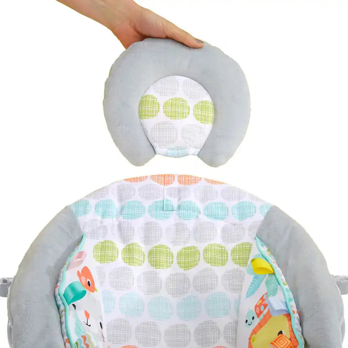 Bright Starts Whimsical Wild™ - Comfy Bouncer