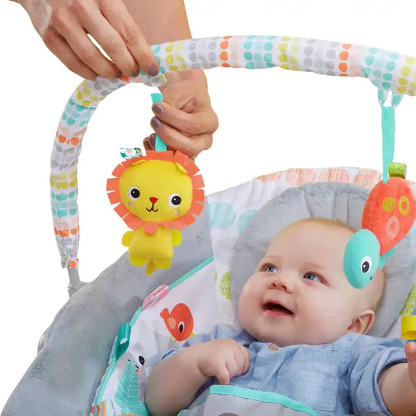 Bright Starts Whimsical Wild™ - Comfy Bouncer