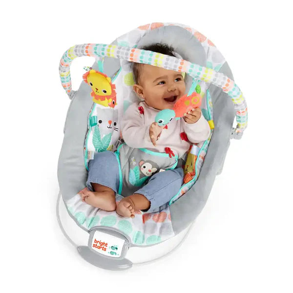 Bright Starts Whimsical Wild™ - Comfy Bouncer