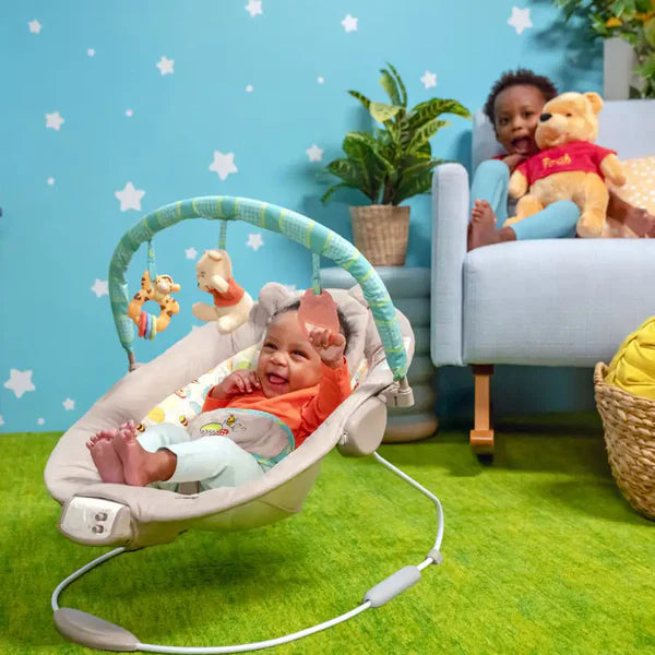 Bright Starts Winnie The Pooh Dots & Hunny Pots Bouncer