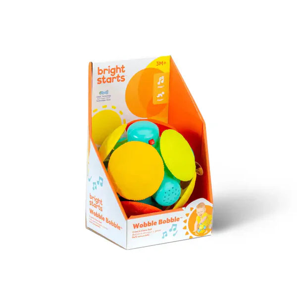 Bright Starts Wobble Bobble™ Crawl & Chase Ball ahlanfun.com