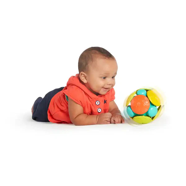 Bright Starts Wobble Bobble™ Crawl & Chase Ball ahlanfun.com