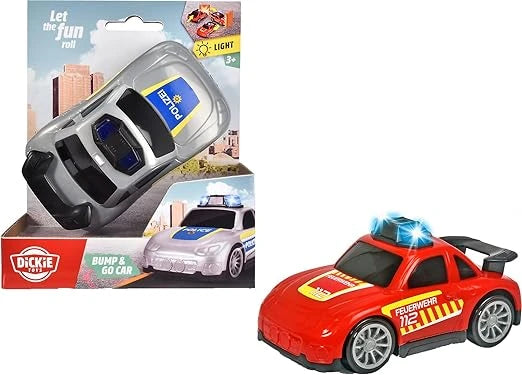Dickie-Bump & Go Car, 2-asst.