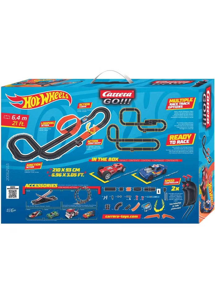 Carrera Go! Hot Wheels(6.4M)