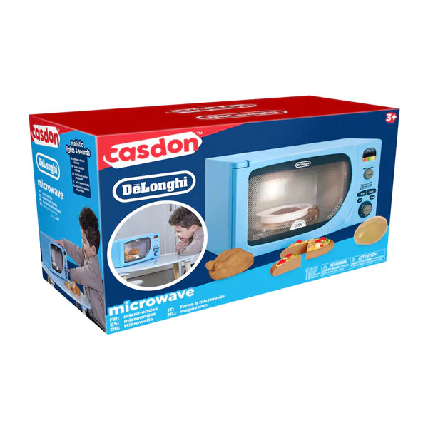 Casdon Delonghi Microwave Toy