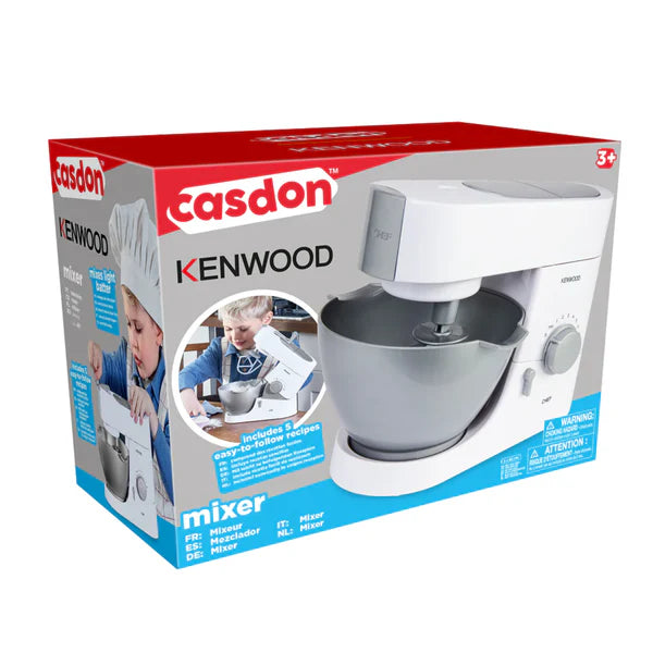Casdon Kenwood Titanium Mixer Toy