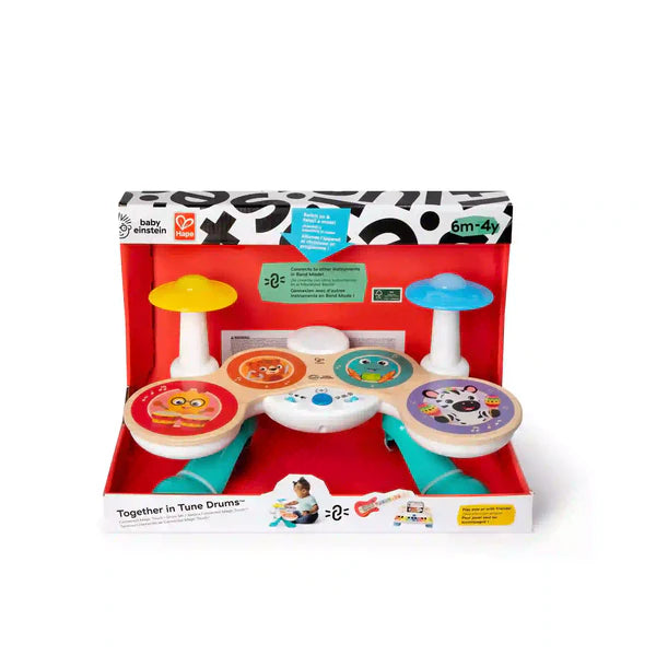 Baby Einstein Connected Magic Touch™ Drum Set