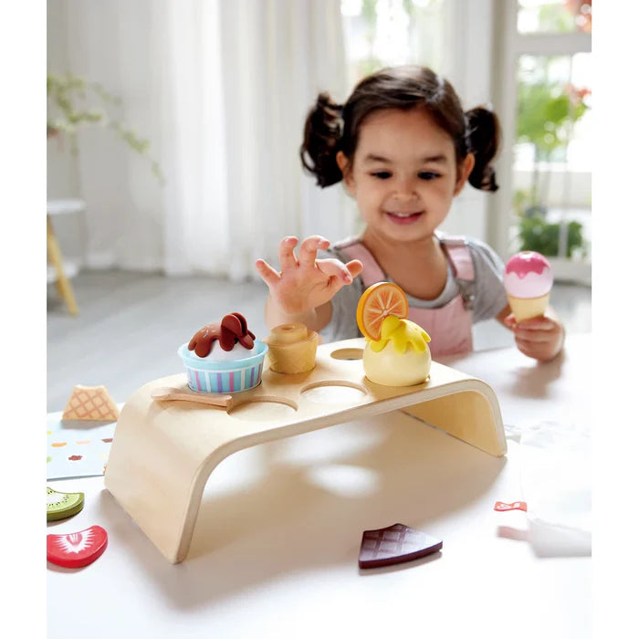 Hape Creamy Dreamy Ice Cream Corner