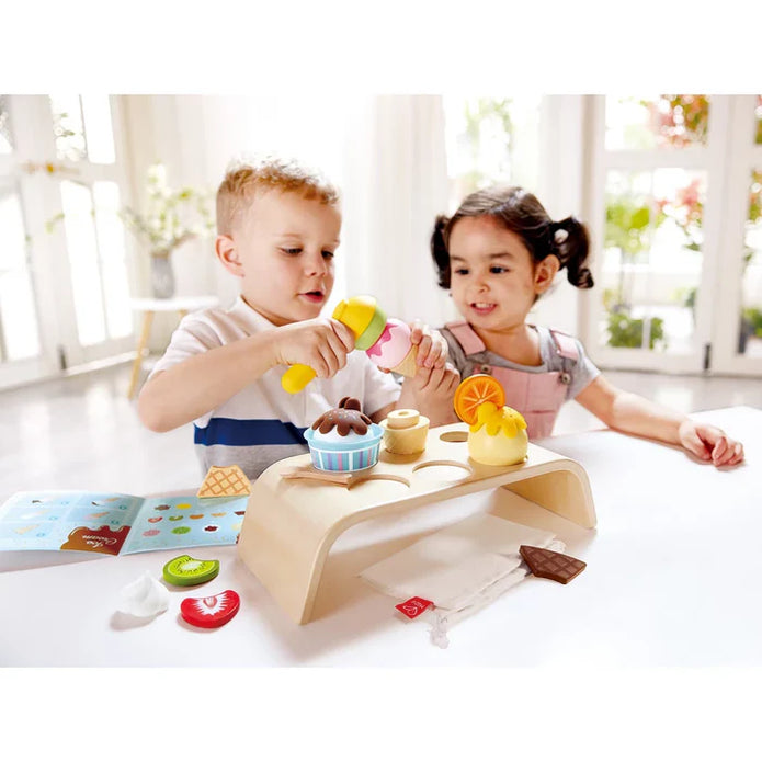 Hape Creamy Dreamy Ice Cream Corner