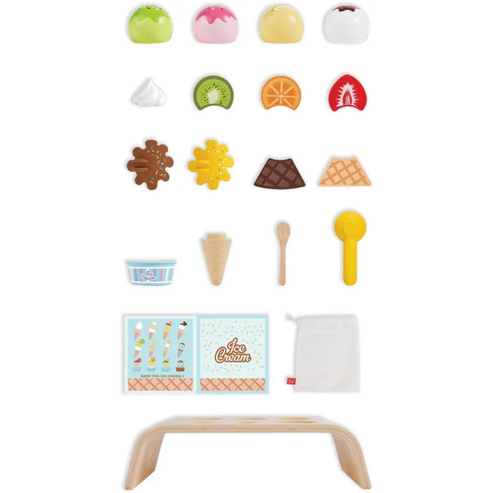 Hape Creamy Dreamy Ice Cream Corner