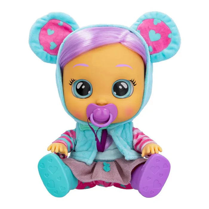 Imc Toys-Cry Babies Dressy Exclusive Lala