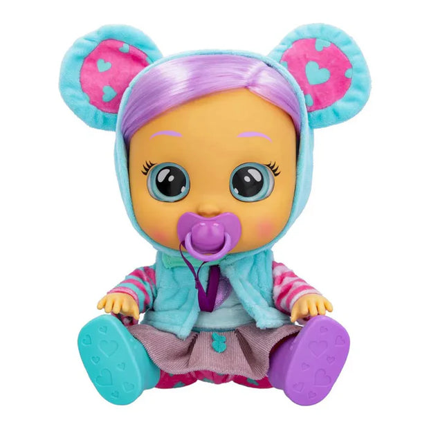 Imc Toys-Cry Babies Dressy Exclusive Lala