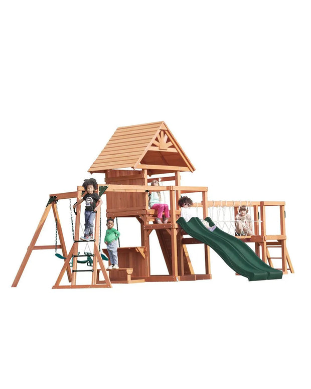 DOBLE DECKER EVEREST SWING SET aleemaz.com