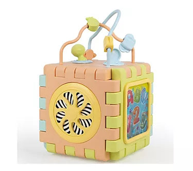 DOLU 2 IN 1 EDUCATIONAL CUBE & PUZZLE