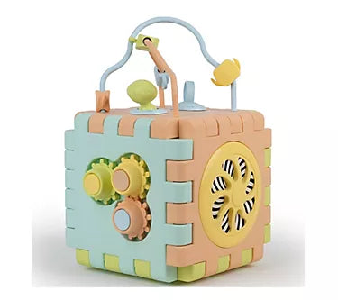 DOLU 2 IN 1 EDUCATIONAL CUBE & PUZZLE