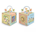 DOLU 2 IN 1 EDUCATIONAL CUBE & PUZZLE