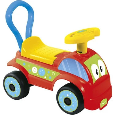 DOLU FOOT TO FLOOR RIDE ON -RED