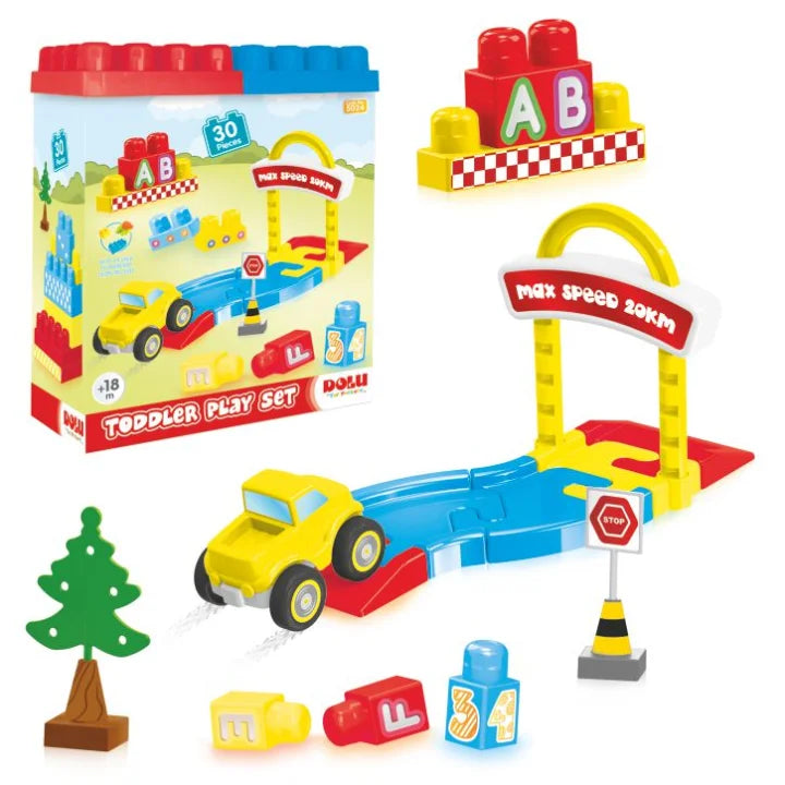 DOLU FULL ROAD AND BLOCK SET 30PC