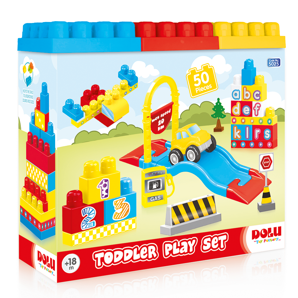 DOLU FULL ROAD AND BLOCK SET 30PC