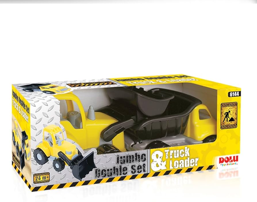 DOLU JUMBO DOUBLE SET TRUCK-LOADER