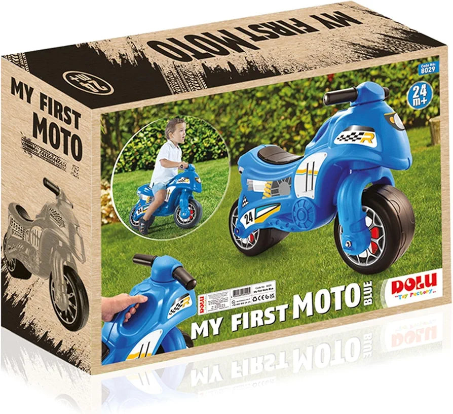 DOLU MY FIRST MOTO BLUE