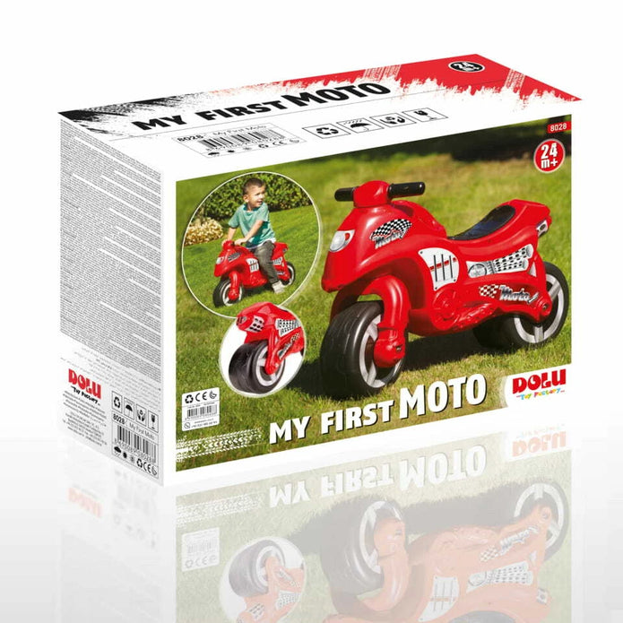 DOLU MY FIRST MOTO RED