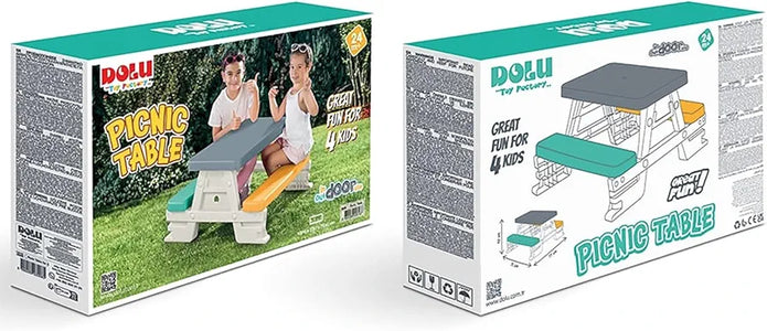 DOLU PICNIC TABLE FOR 4