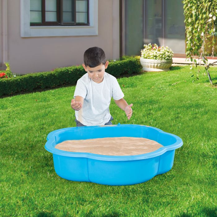 DOLU SAND PIT BLUE 36 X 102.5 X 43CM