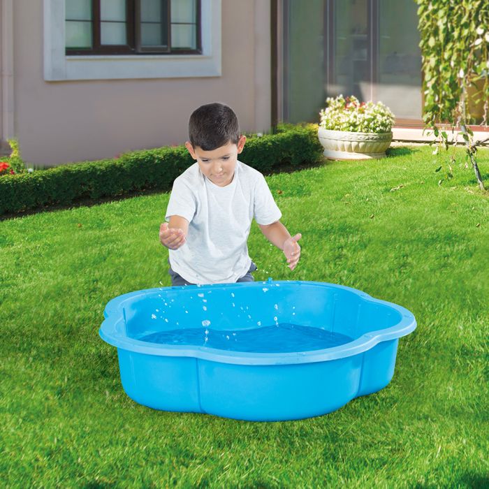 DOLU SAND PIT BLUE 36 X 102.5 X 43CM