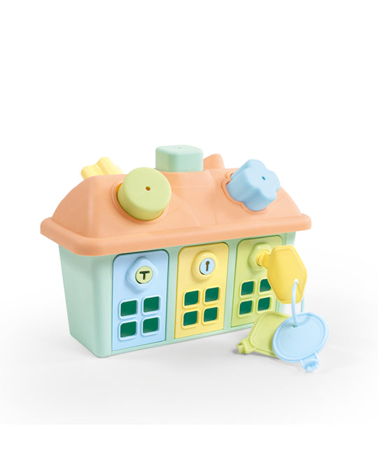 DOLU SHAPE SORTER HOUSE -LOCKABLE DOOR