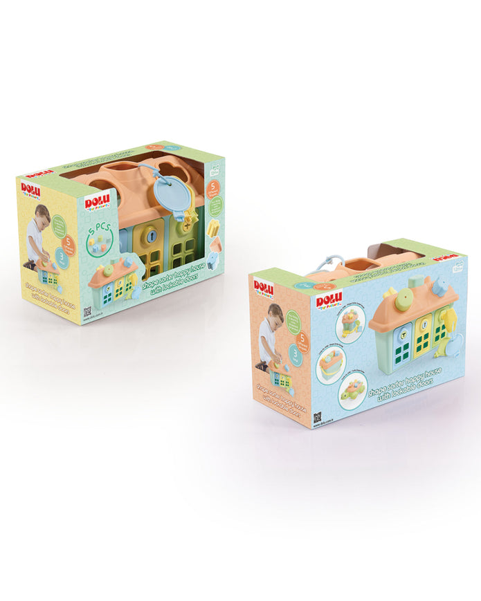 DOLU SHAPE SORTER HOUSE -LOCKABLE DOOR