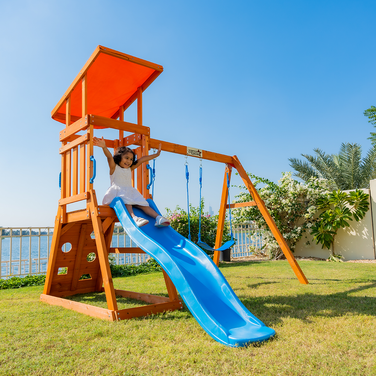 Dynamic Sports Arabian Cat Swing Set