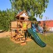Dynamic Sports Arabian Ibex Wooden Swing Set