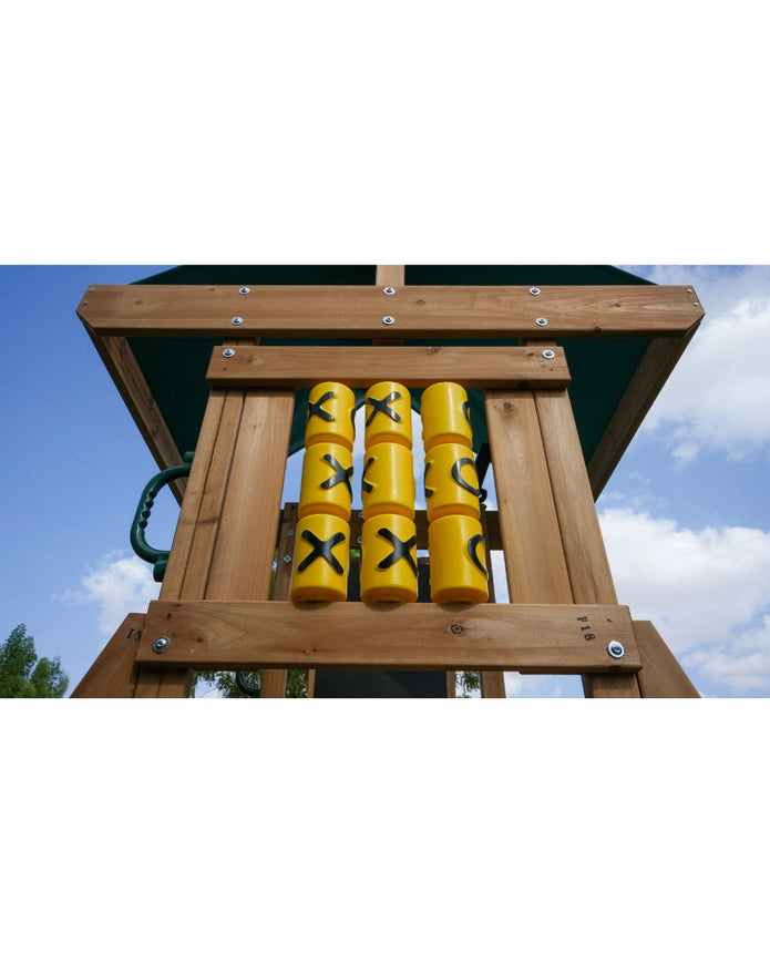 DYNAMIC SPORTS ARABIAN BABOON WOODEN SWING SETaleemaz.com