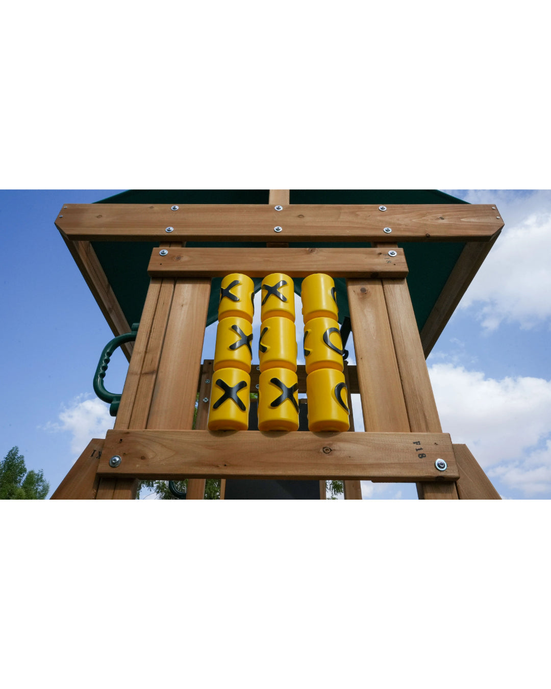 DYNAMIC SPORTS ARABIAN BABOON WOODEN SWING SETaleemaz.com