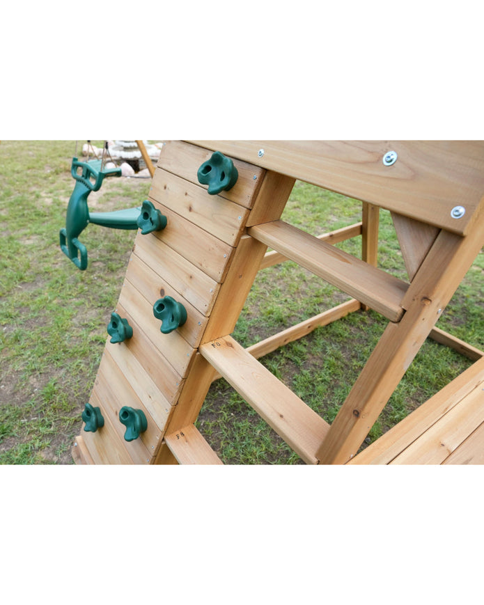 DYNAMIC SPORTS ARABIAN BABOON WOODEN SWING SET aleemaz.com