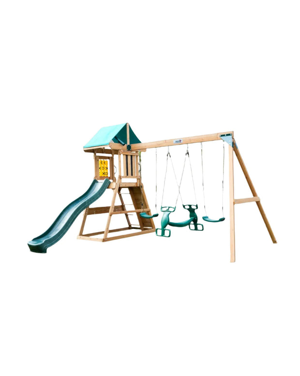 DYNAMIC SPORTS ARABIAN BABOON WOODEN SWING SET aleemaz.com