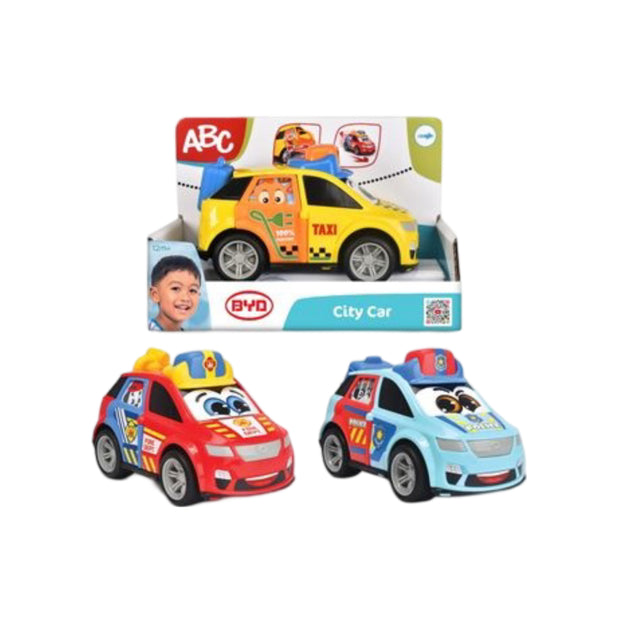 Dickie-ABC BYD City Car