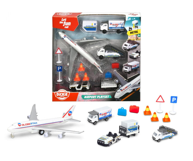 Dickie-Airport Playset