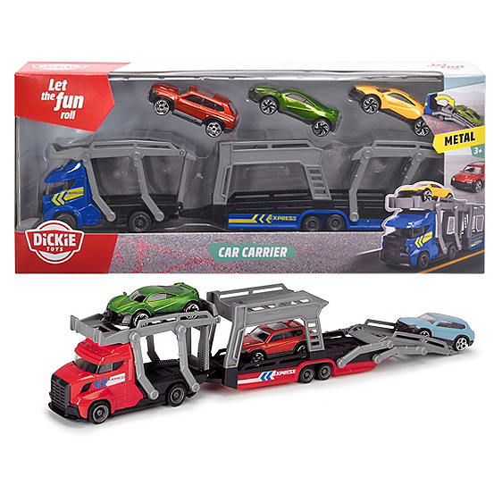 Dickie-Car Carrier,  2-asst.
