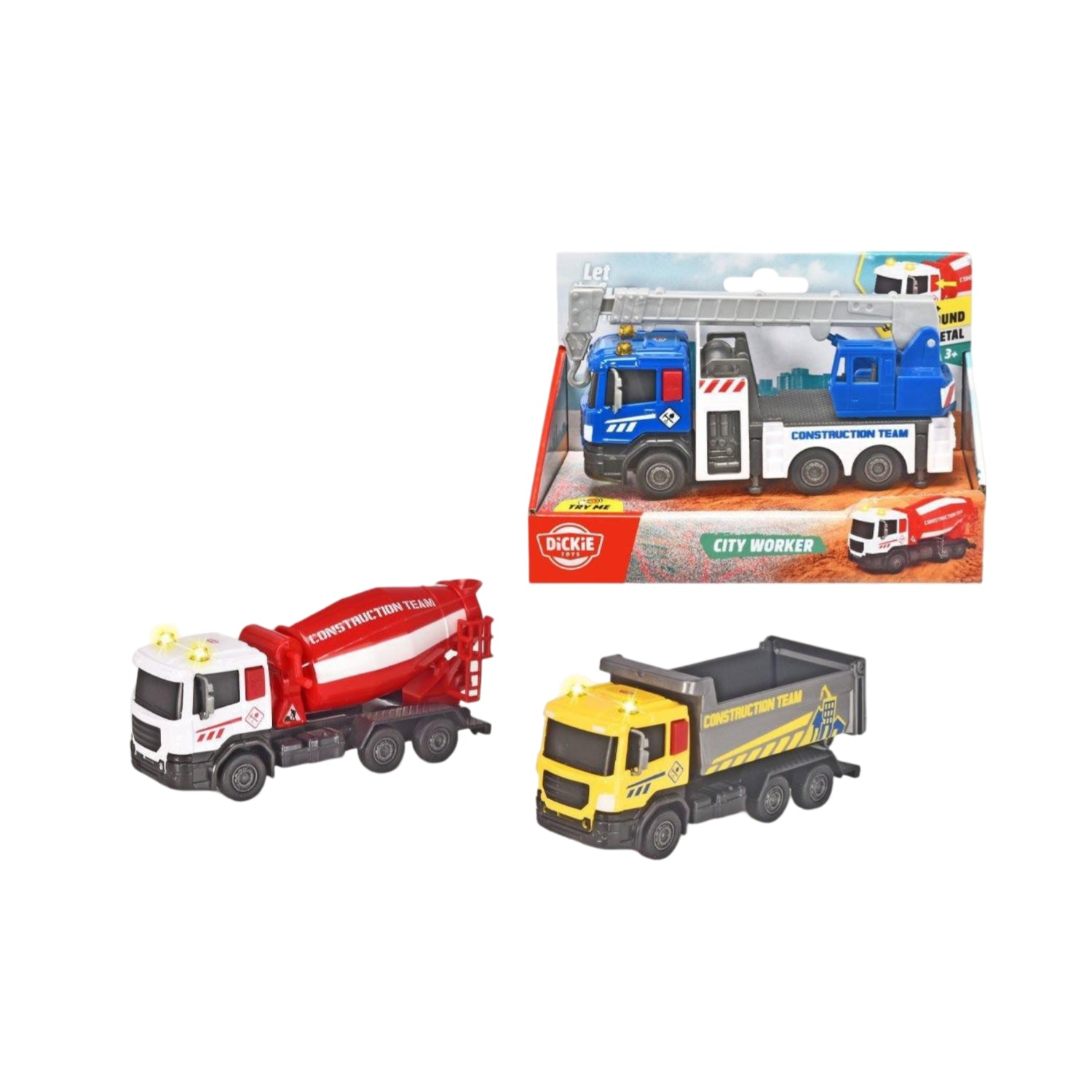 Dickie-City Worker, 3-asst.