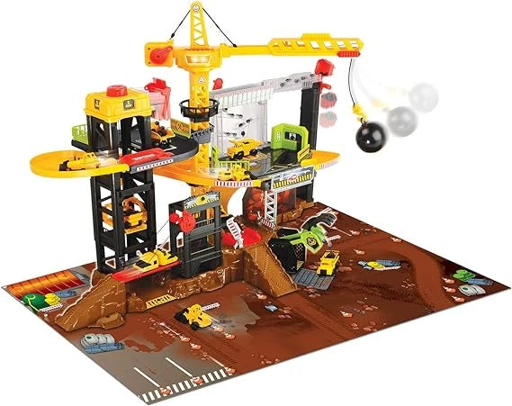 Dickie-Construction Playset