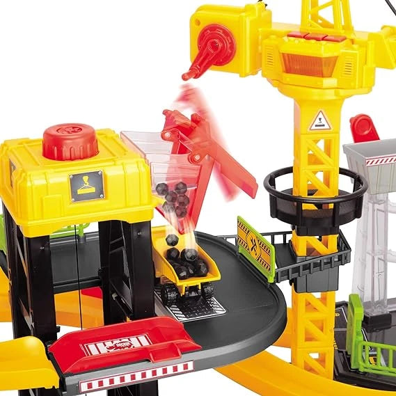 Dickie-Construction Playset