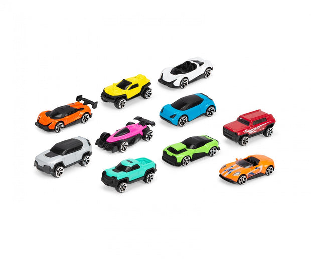 Dickie-Die-cast Vehicles 10 Pack